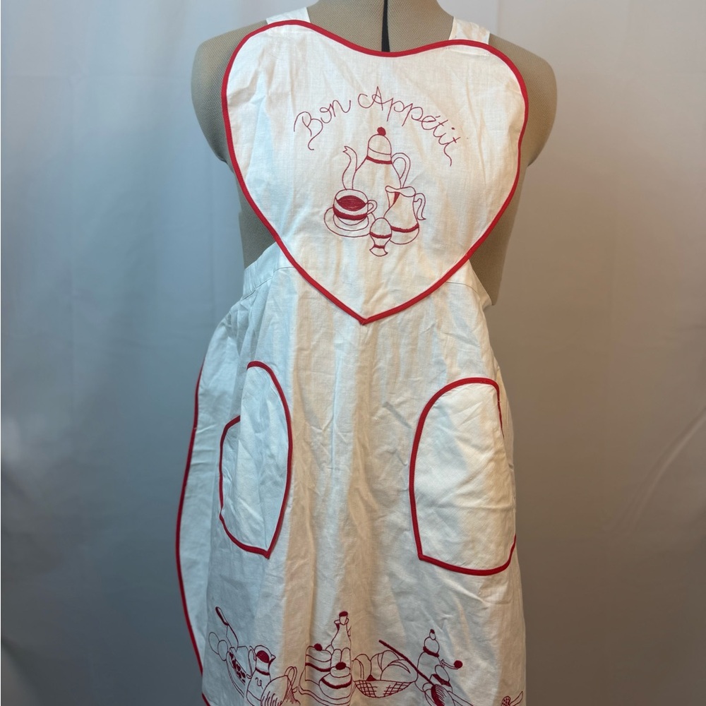Charming Vintage Apron